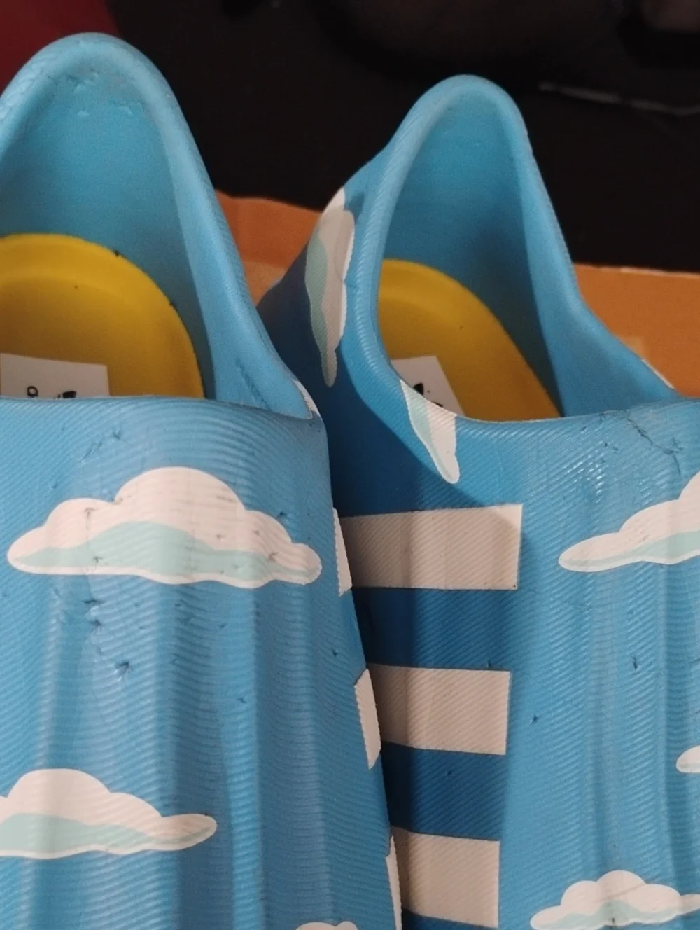 The Simpsons Adifoam Superstars